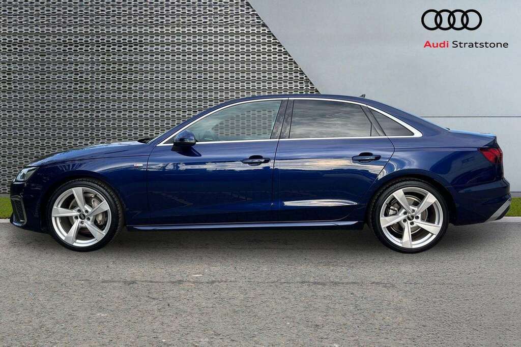 Audi A4 2.0 Tfsi 40 Sport S Tronic Euro 6 Ss Green #8
