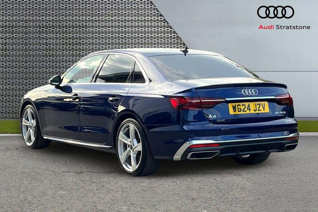Audi A4 40 Tfsi 204 S Line S Tronic 2024 Blue #3