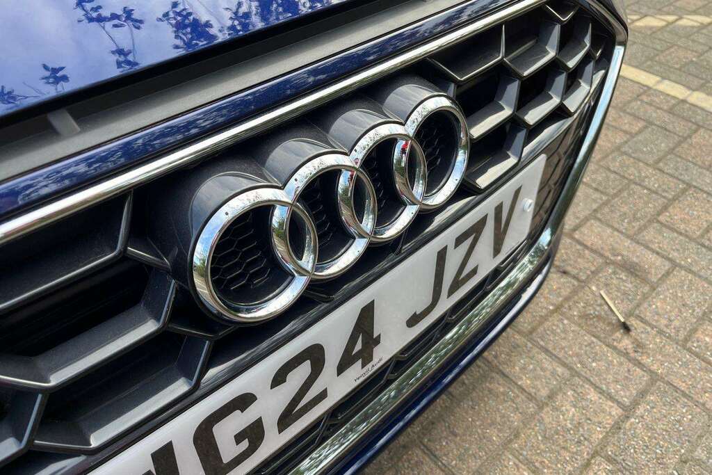 Audi A4 2.0 Tfsi 40 Sport S Tronic Euro 6 Ss Green #12