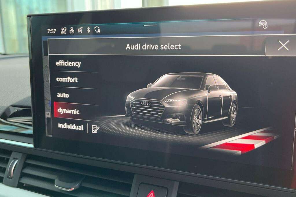 Audi A4 2.0 Tfsi 40 Sport S Tronic Euro 6 Ss Green #27