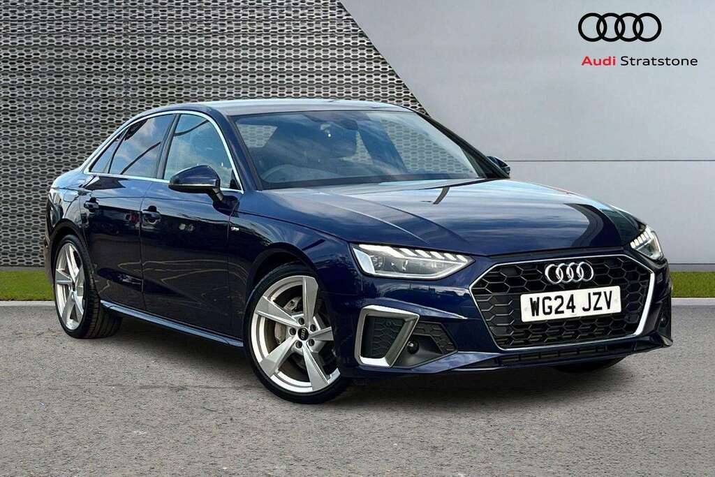 Audi A4 40 Tfsi 204 S Line S Tronic 2024 Blue