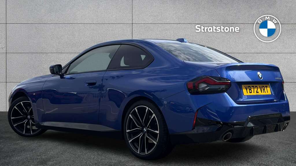 BMW 2 Series 220I M Sport Step 2022 Blue #2