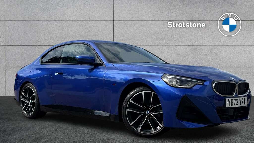 BMW 2 Series 220I M Sport Step 2022 Blue