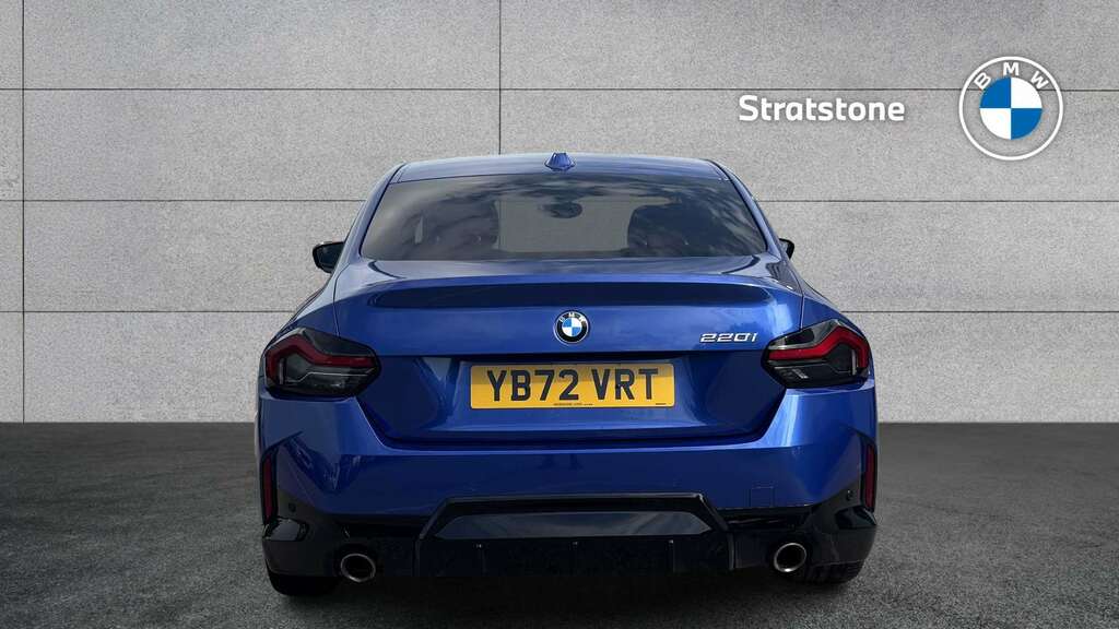 BMW 2 Series 220I M Sport Step 2022 Blue #6