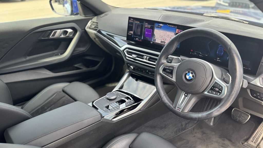 BMW 2 Series 220I M Sport Step 2022 Blue #4