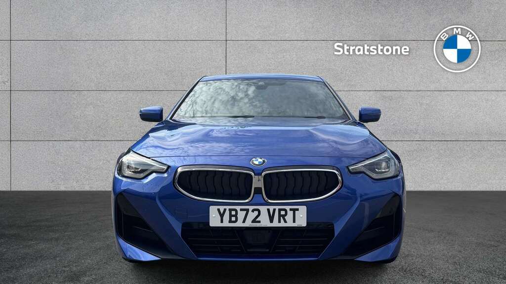 BMW 2 Series 220I M Sport Step 2022 Blue #5