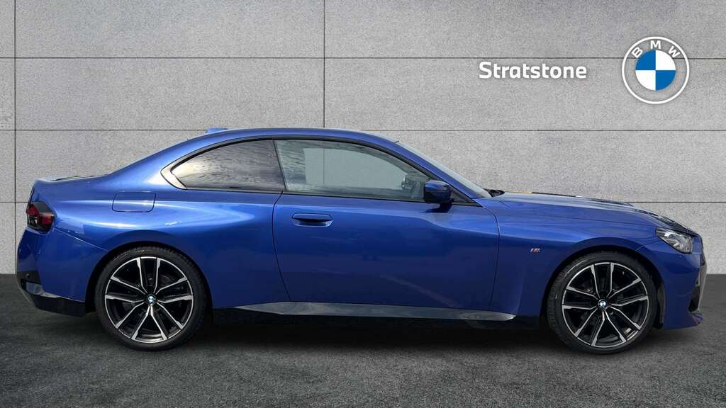 BMW 2 Series 220I M Sport Step 2022 Blue #3