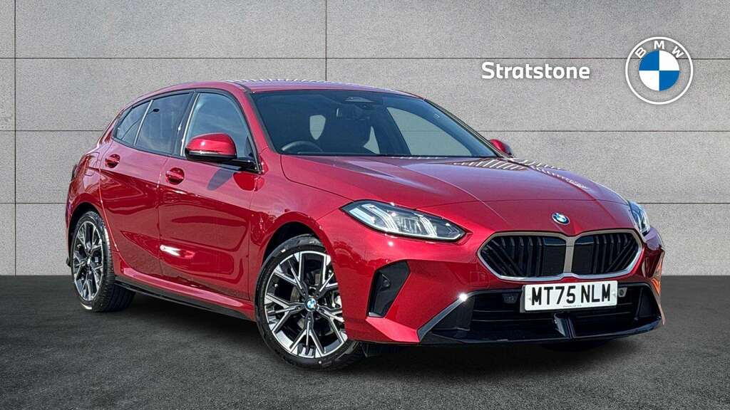 BMW 1 Series 120 M Sport Step 2025 Red