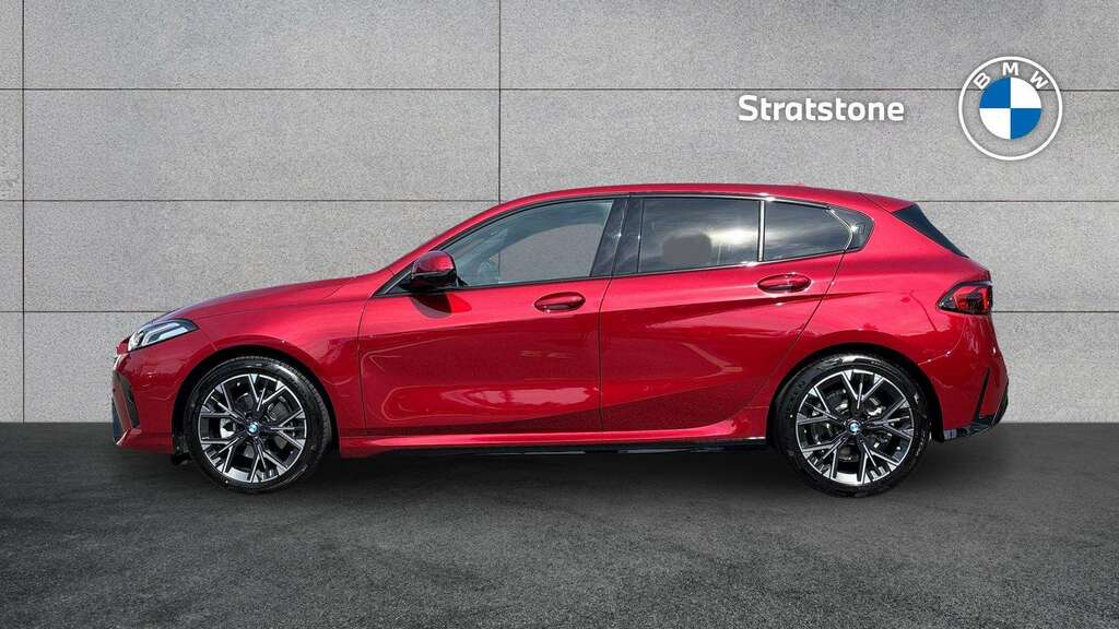 BMW 1 Series 120 M Sport Step 2025 MT75NLM Red #4