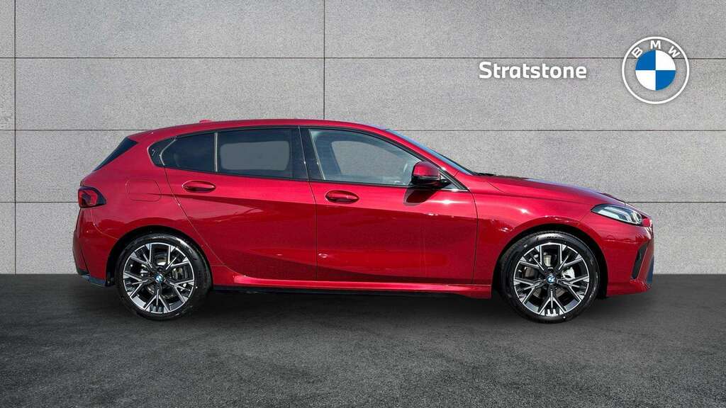 BMW 1 Series 120 M Sport Step 2025 MT75NLM Red #3