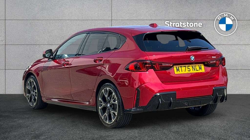 BMW 1 Series 120 M Sport Step 2025 MT75NLM Red #2