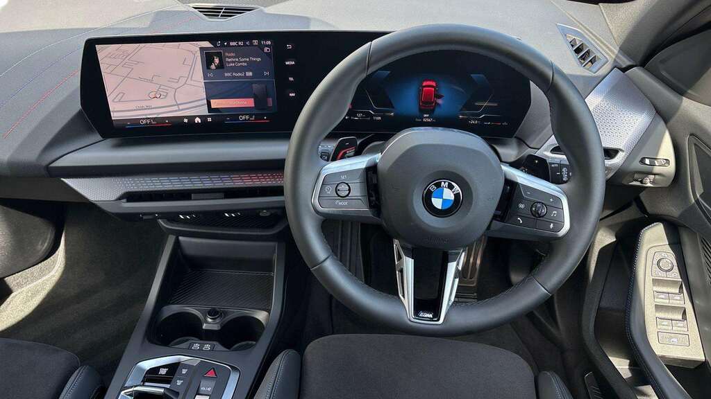 BMW 1 Series 120 M Sport Step 2025 MT75NLM Red #6