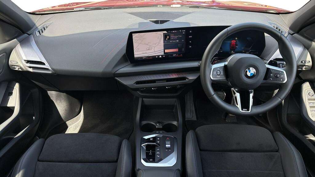 BMW 1 Series 120 M Sport Step 2025 MT75NLM Red #5