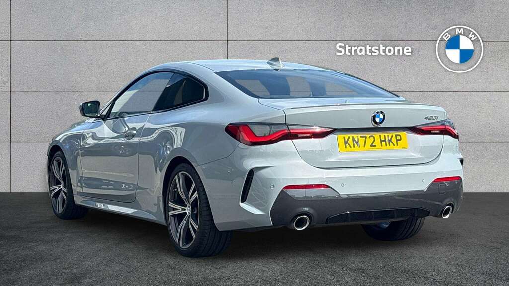 BMW 4 Series 420I M Sport Step 2023 Grey #2