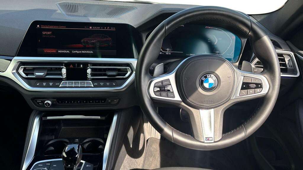 BMW 4 Series 420I M Sport Step 2023 Grey #6