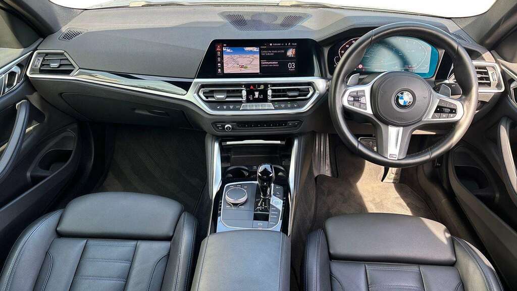 BMW 4 Series 420I M Sport Step 2023 Grey #5