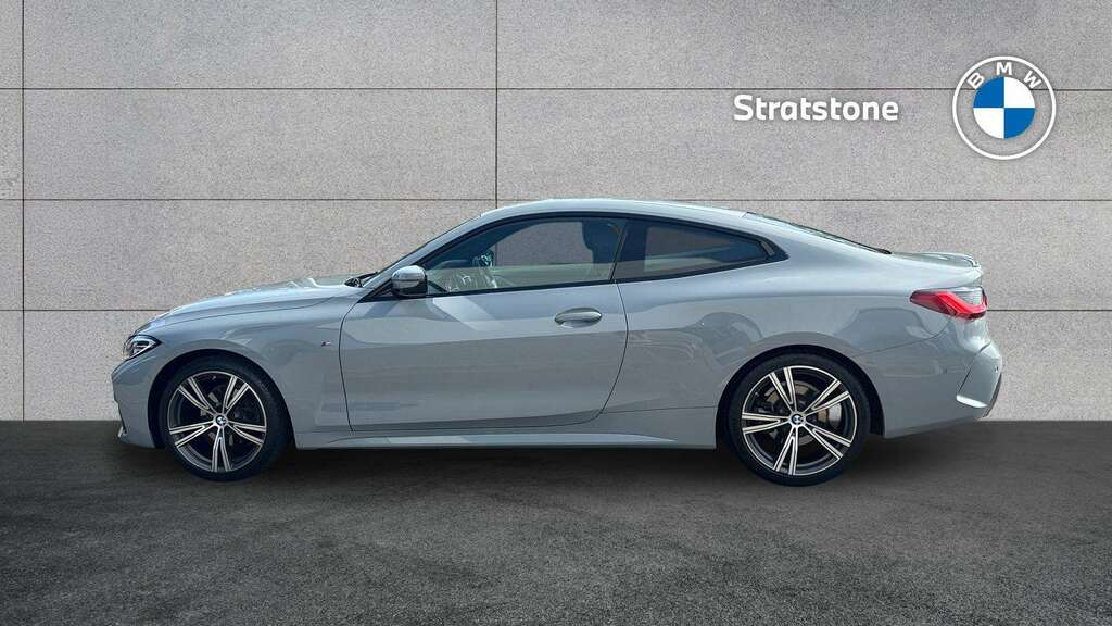 BMW 4 Series 420I M Sport Step 2023 Grey #4