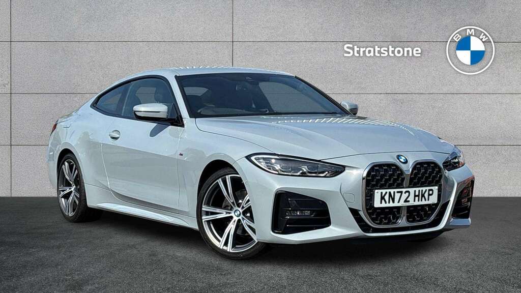 BMW 4 Series 420I M Sport Step 2023 Grey