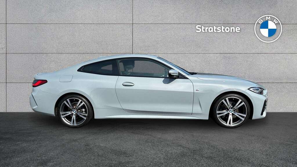 BMW 4 Series 420I M Sport Step 2023 Grey #3