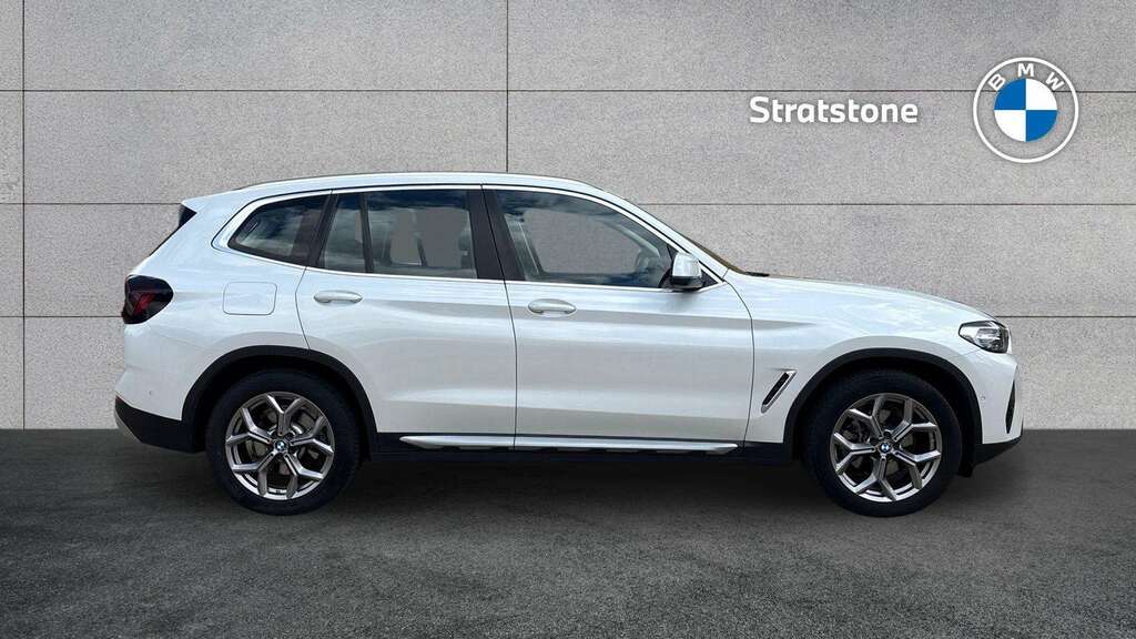 BMW X3 Xdrive20d Mht Xline Step 2022 White #3