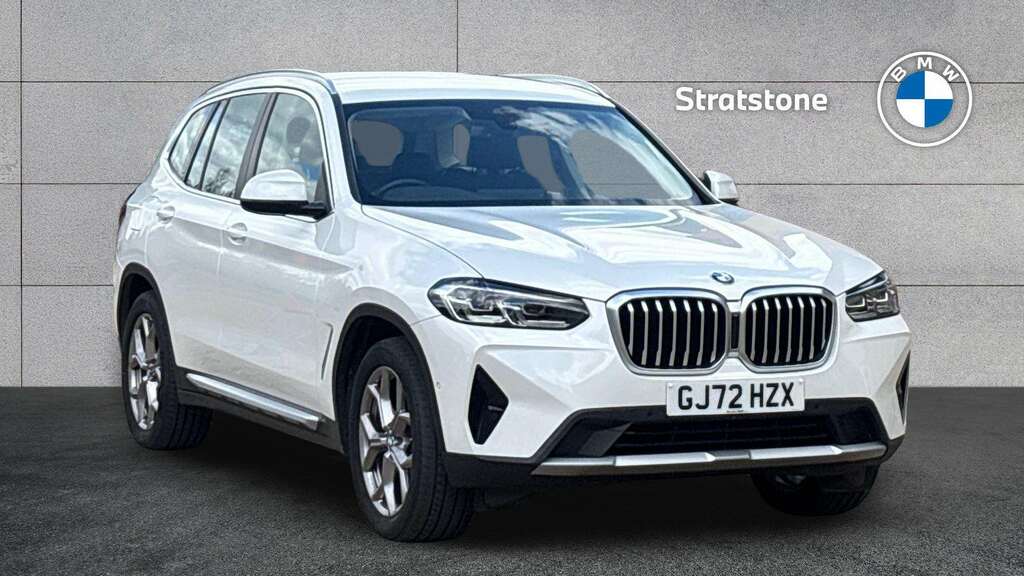 BMW X3 Xdrive20d Mht Xline Step 2022 White
