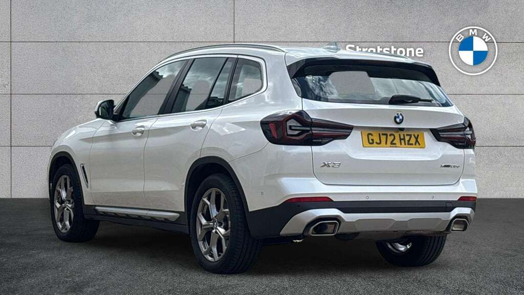 BMW X3 Xdrive20d Mht Xline Step 2022 White #2