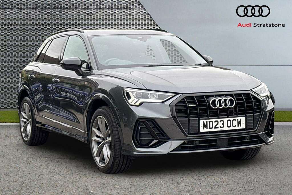 Audi Q3 40 Tfsi Quattro Black Edition S Tronic 2023 Grey