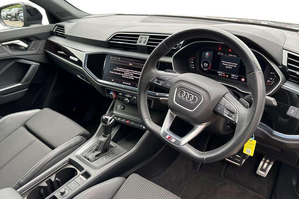 Audi Q3 40 Tfsi Quattro Black Edition S Tronic 2023 Grey #6
