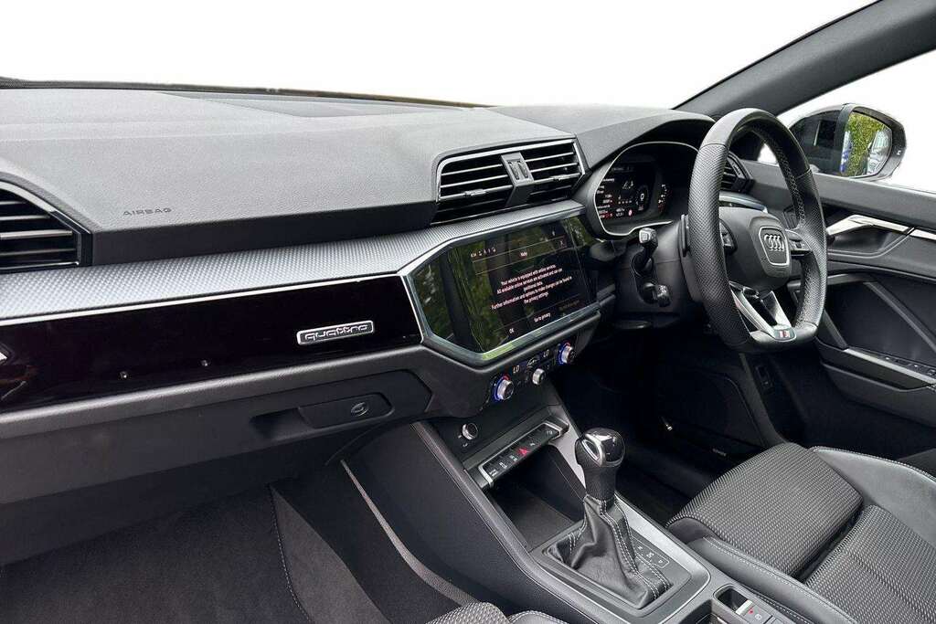 Audi Q3 40 Tfsi Quattro Black Edition S Tronic 2023 Grey #2