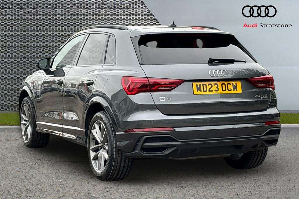 Audi Q3 40 Tfsi Quattro Black Edition S Tronic 2023 Grey #3