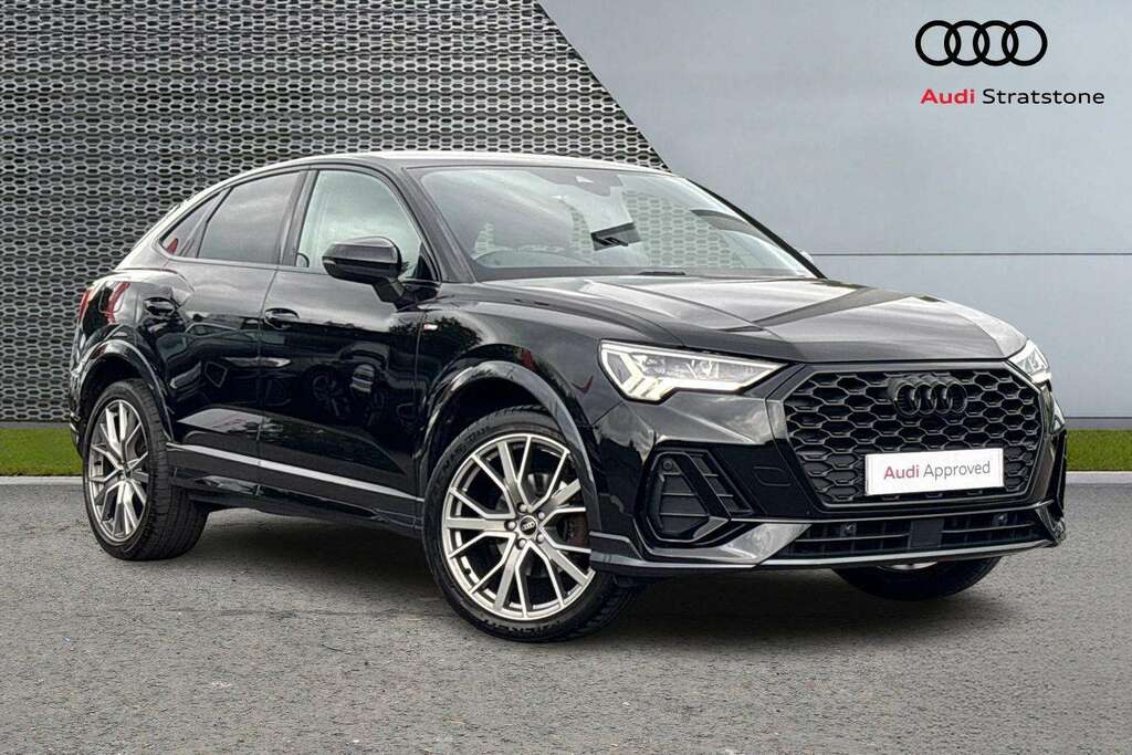 Audi Q3 35 Tdi Black Edition S Tronic 2023 Black