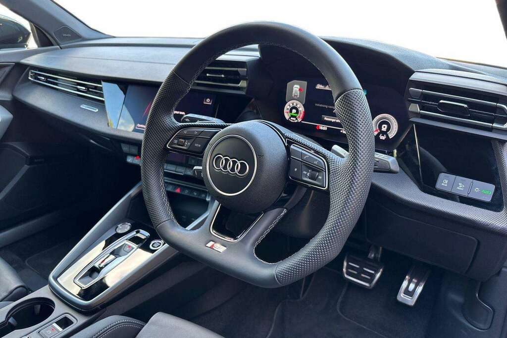 Audi A3 1.5 Tfsi 150 Black Edition S Tronic 2026 Black #6