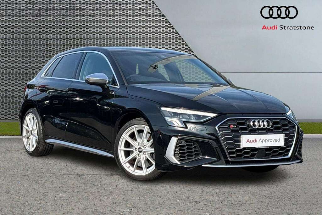 Audi A3 S3 Tfsi Quattro S Tronic 2023 Black