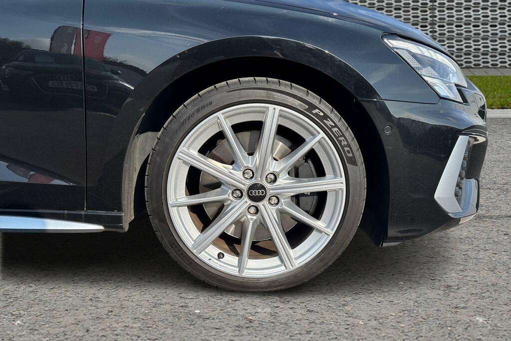Audi A3 S3 Tfsi Quattro S Tronic 2023 MK73FJO Black #5