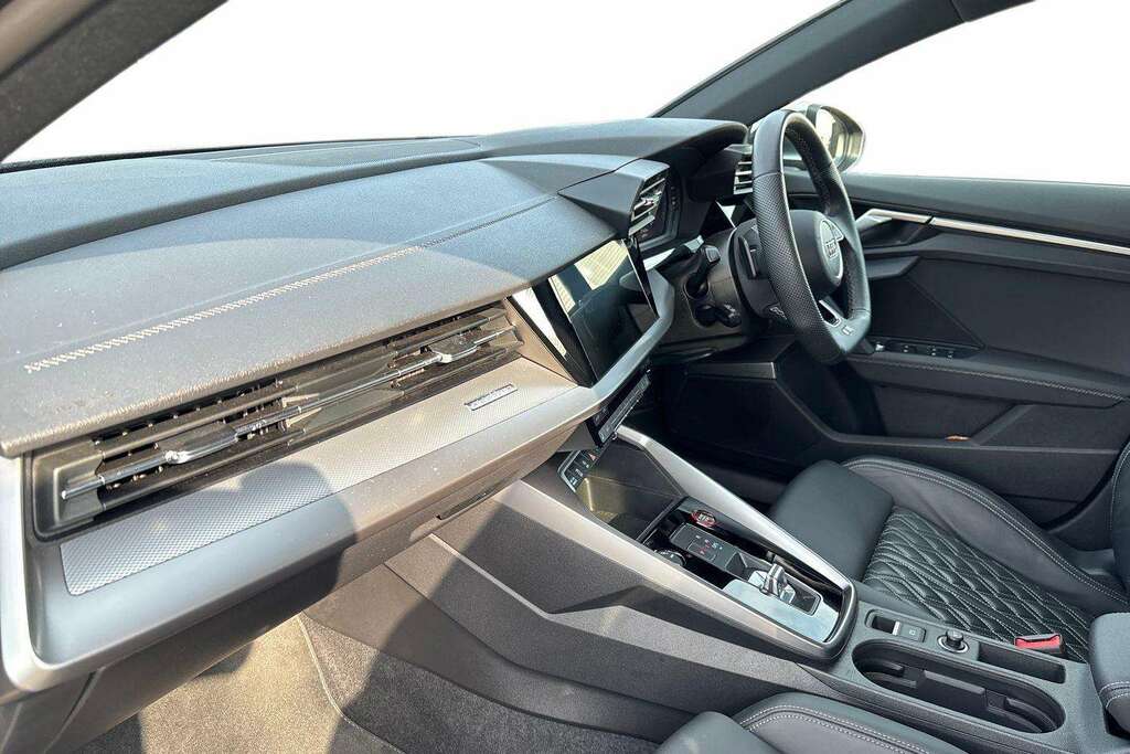 Audi A3 S3 Tfsi Quattro S Tronic 2023 MK73FJO Black #2