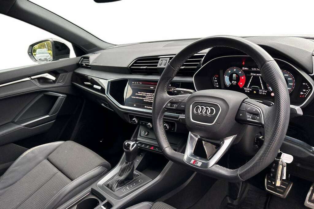 Audi Q3 40 Tdi 200 Quattro Black Edition S Tronic 2023 White #6