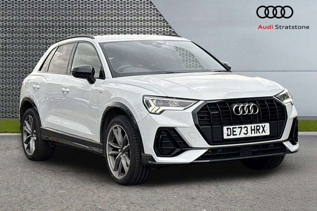 Audi Q3 40 Tdi 200 Quattro Black Edition S Tronic 2023 White
