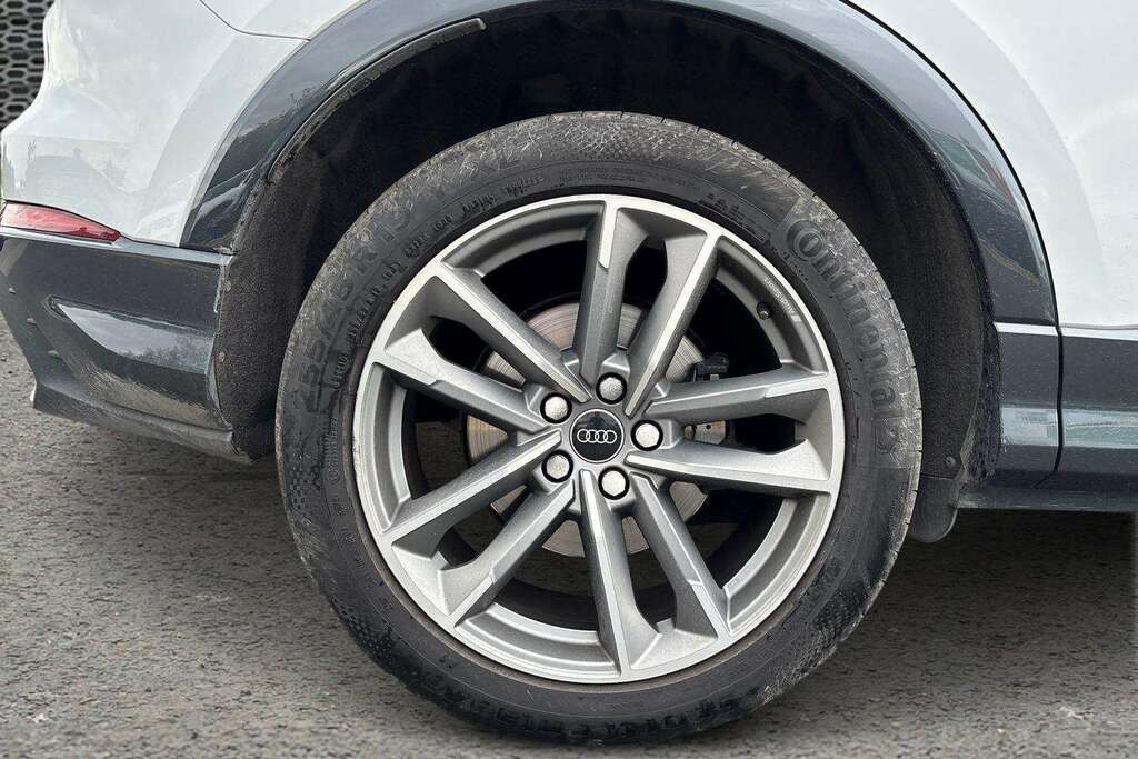 Audi Q3 40 Tdi 200 Quattro Black Edition S Tronic 2023 White #5