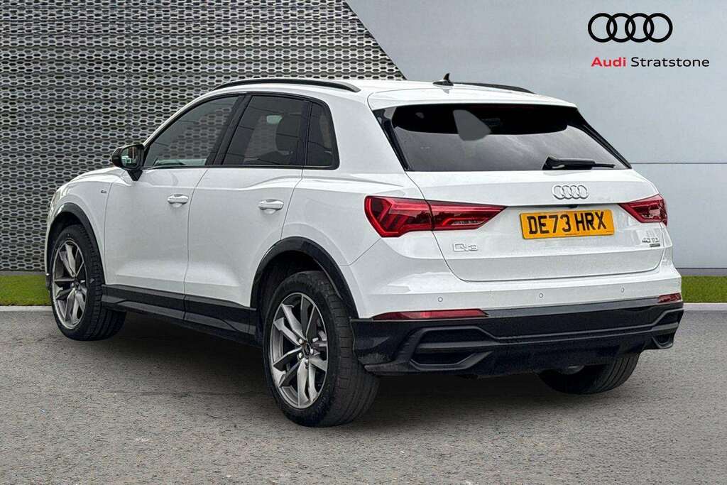 Audi Q3 40 Tdi 200 Quattro Black Edition S Tronic 2023 White #3