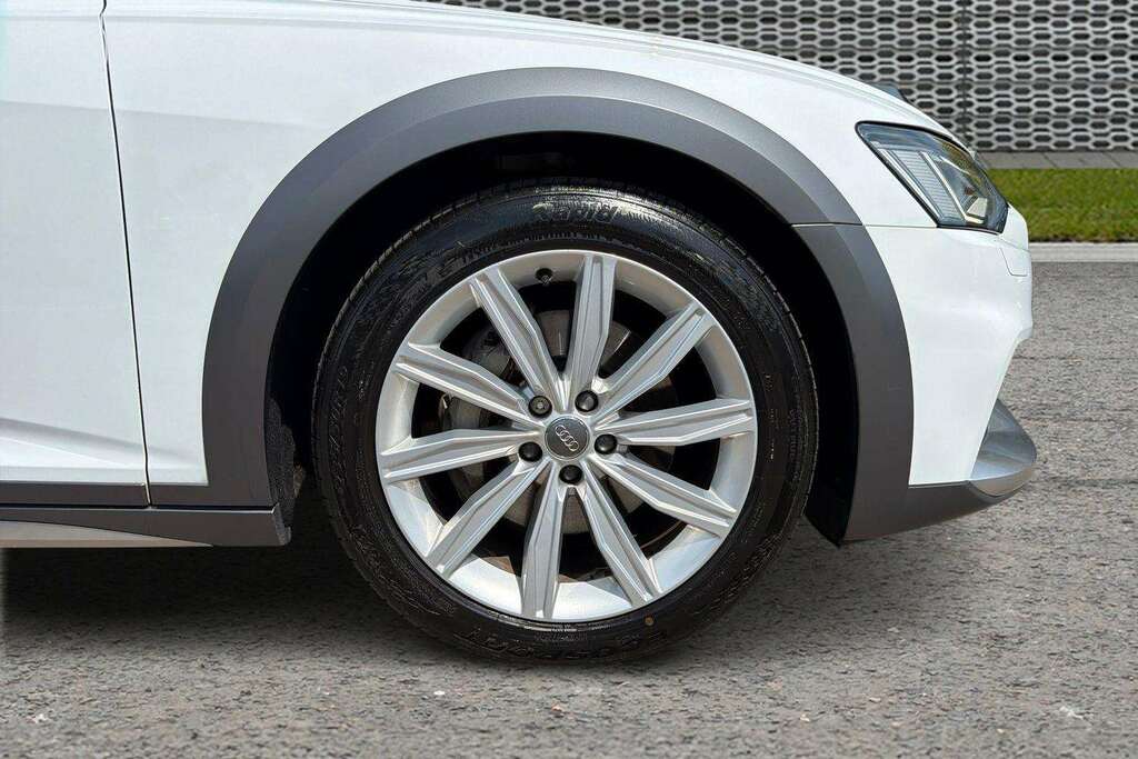 Audi A6 Allroad 50 Tdi Quattro Sport Tip 2019 White #5