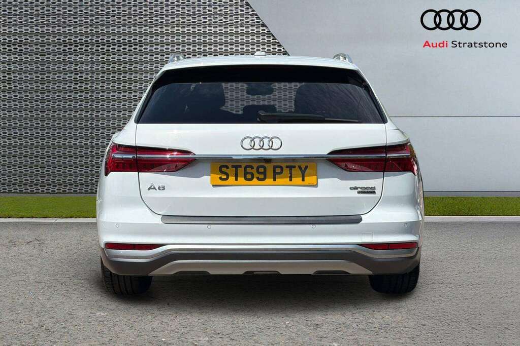 Audi A6 Allroad 50 Tdi Quattro Sport Tip Silver #7