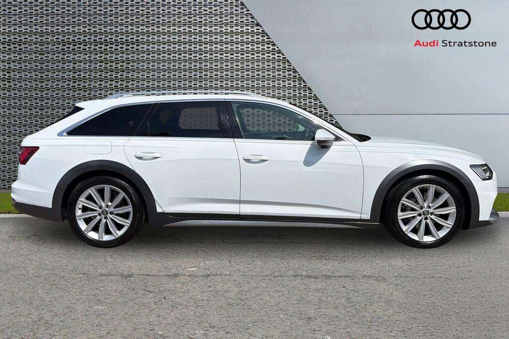 Audi A6 Allroad 50 Tdi Quattro Sport Tip 2019 White #4