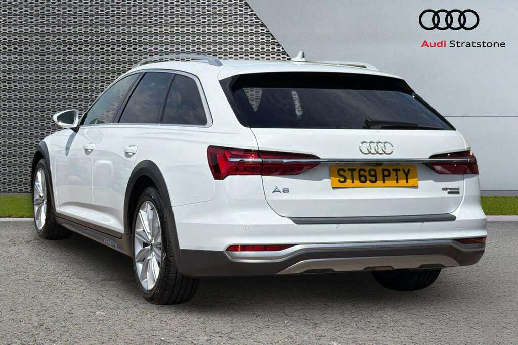 Audi A6 Allroad 50 Tdi Quattro Sport Tip 2019 White #3