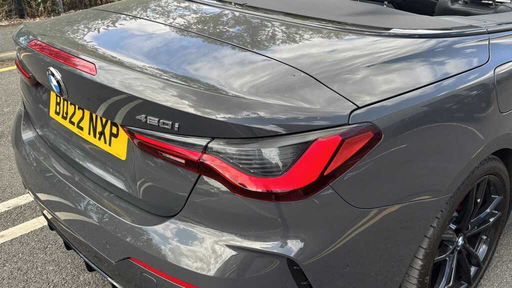 BMW 4 Series 420I M Sport Pro Edition Grey #39