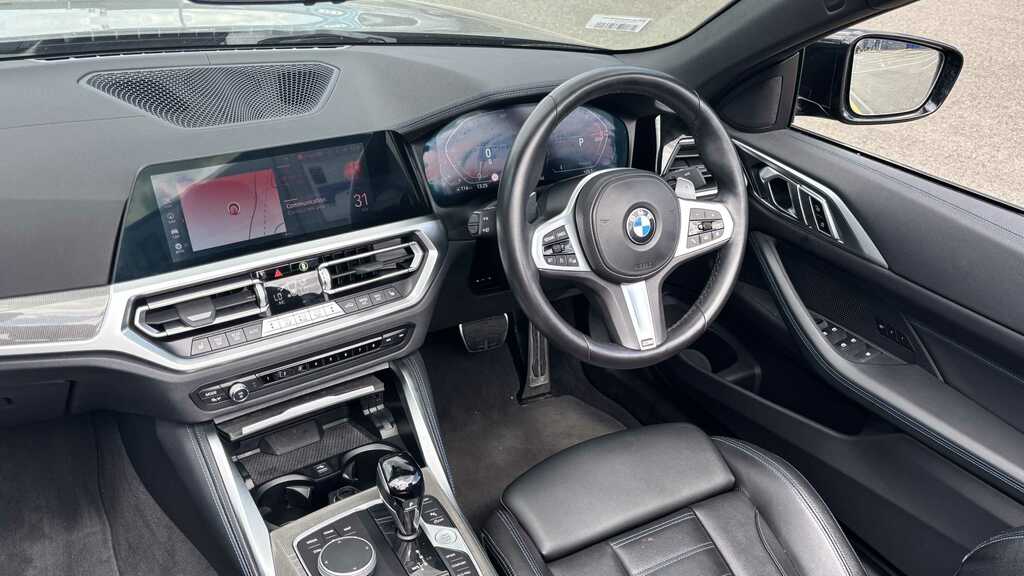 BMW 4 Series 420I M Sport Pro Edition Step 2022 Grey #5