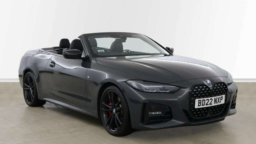 BMW 4 Series 420I M Sport Pro Edition Step 2022 Grey