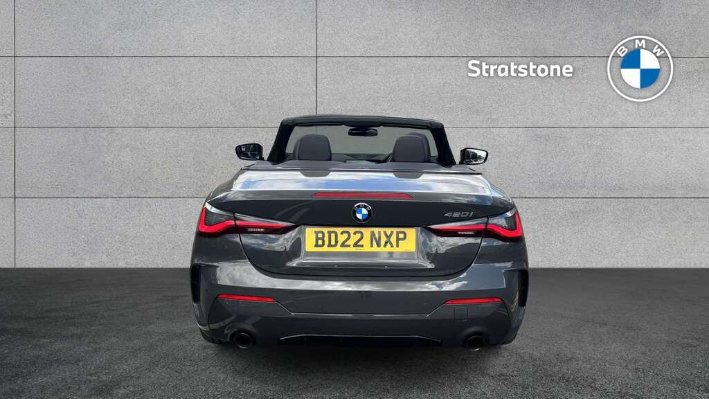 BMW 4 Series 420I M Sport Pro Edition Grey #16