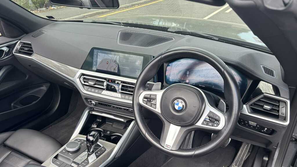 BMW 4 Series 420I M Sport Pro Edition Grey #8