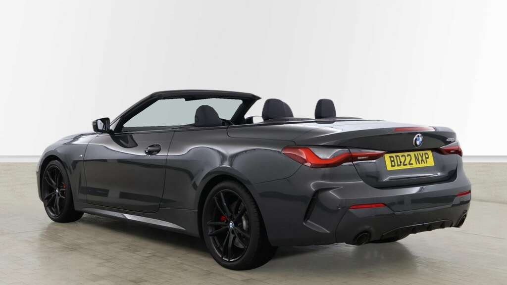 BMW 4 Series 420I M Sport Pro Edition Step 2022 Grey #2