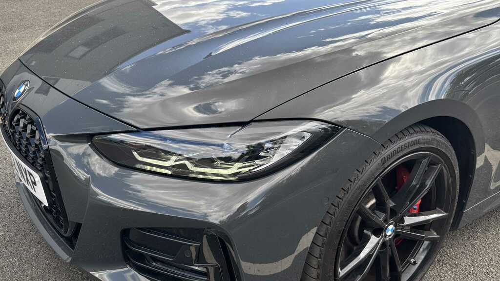 BMW 4 Series 420I M Sport Pro Edition Grey #38